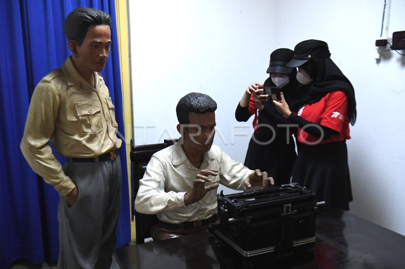 Museum Perumusan Naskah Proklamasi Antara Foto