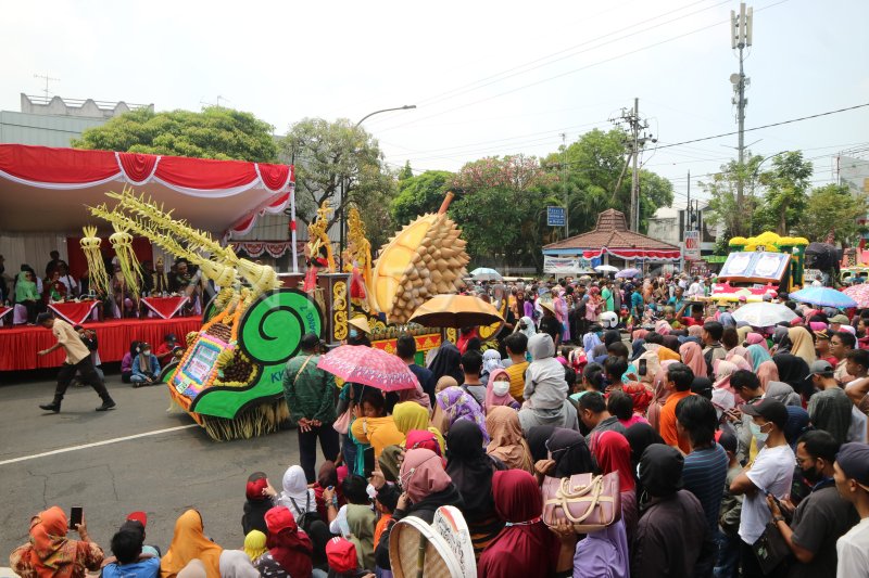 Karnaval Mobil Hias Memperingati Hut Ri Di Jombang Antara Foto