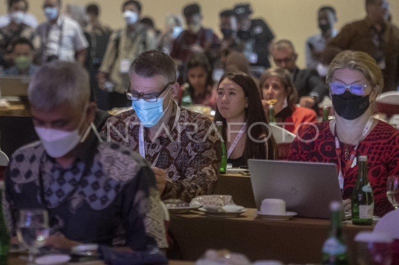 SEMINAR OF THE DEVELOPMENT OF INDONESIAS BLUE ECONOMY ROADMAP ANTARA Foto