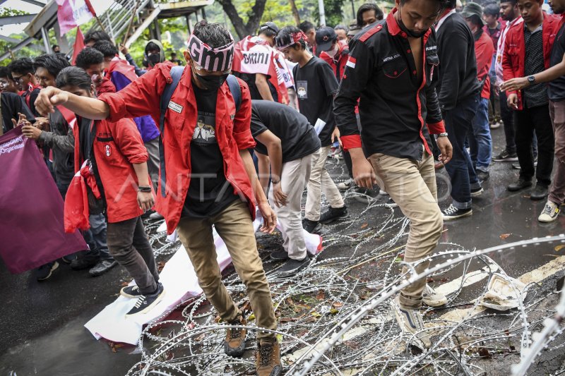 Unjuk Rasa Tolak Kenaikan Bbm Di Jakarta Antara Foto