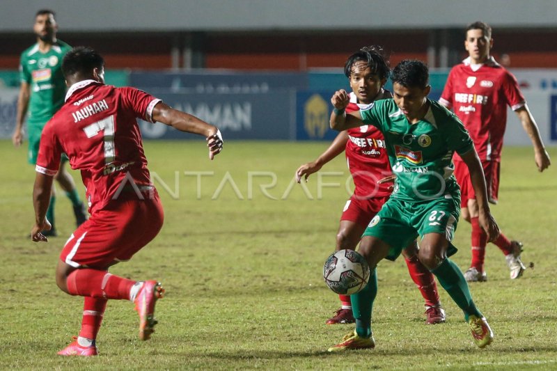 Pss Sleman Kalahkan Persis Solo Antara Foto