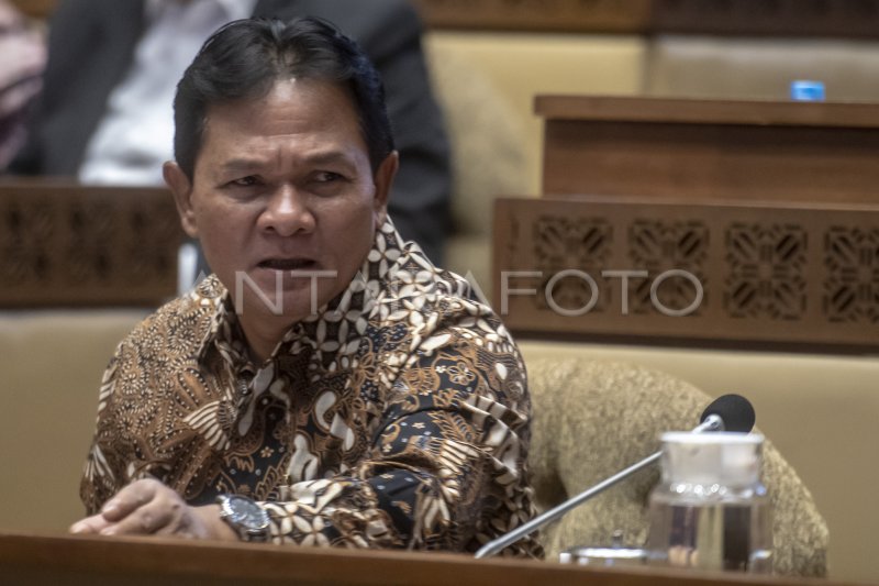 Rdp Bahas Pemilu Serentak Antara Foto