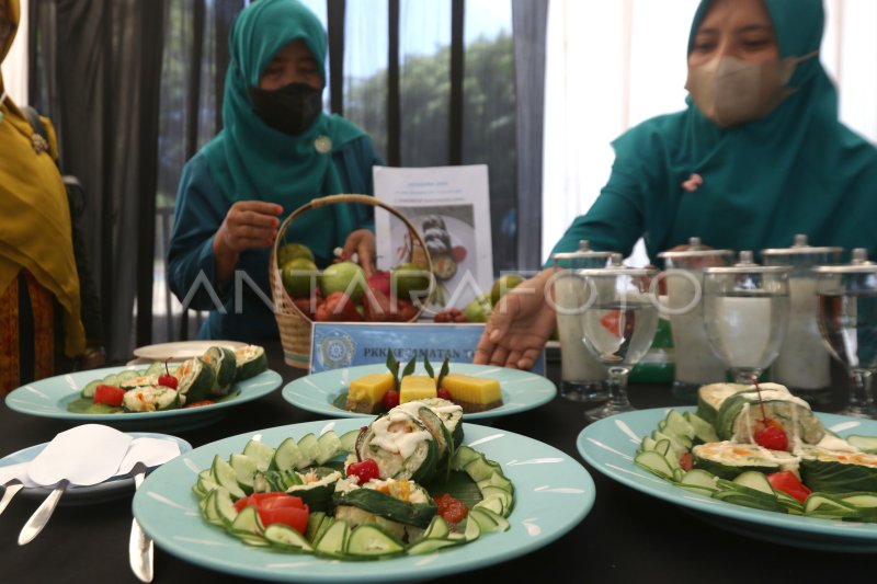 FESTIVAL PANGAN NON BERAS ANTARA Foto