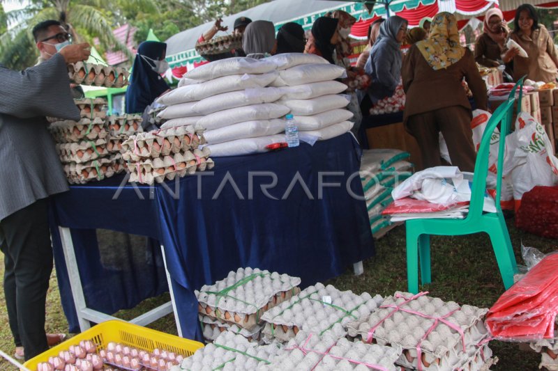 Gelaran Bazar Pangan Murah Dan Produk Umkm Antara Foto