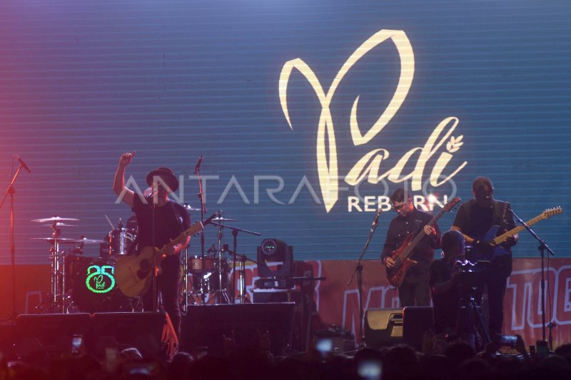 Konser Padi Reborn Di Palu Antara Foto