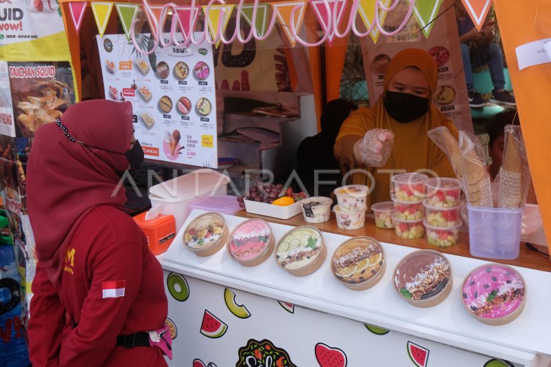 FESTIVAL JAGAD UMKM KULINER ANTARA Foto