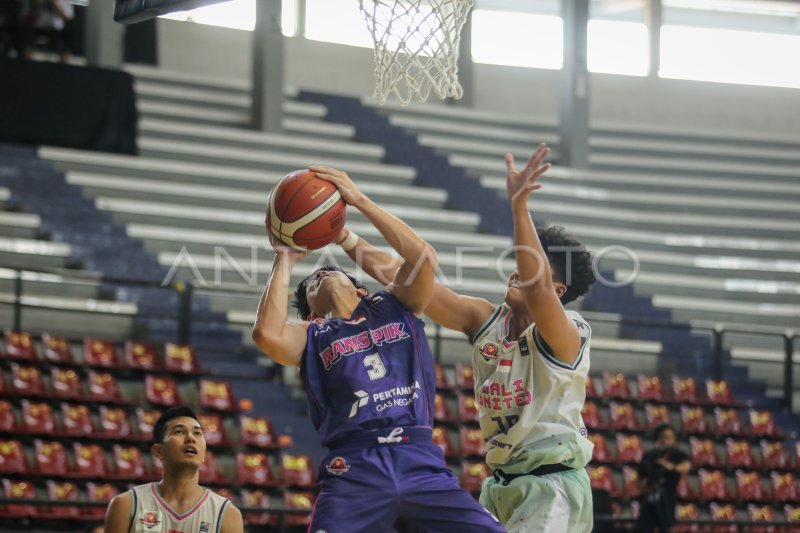 Bali United Basketball Club Menang Atas Rans Pik Antara Foto