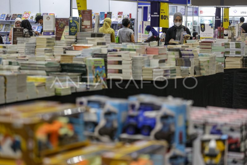 Indonesia International Book Fair Antara Foto