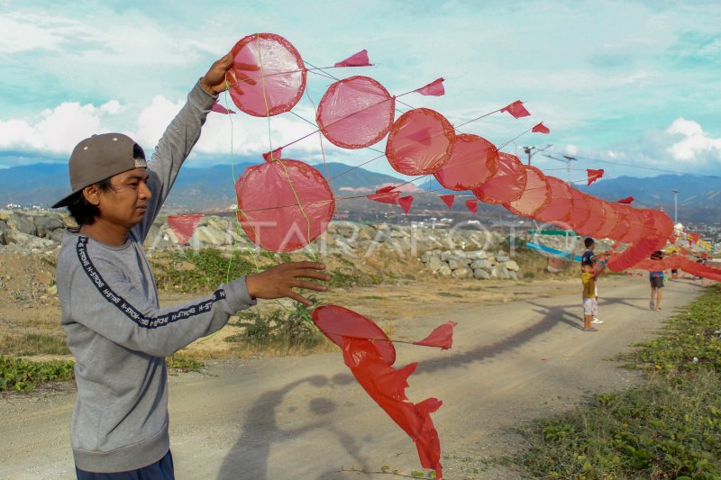 Pelestarian Layang Layang Tradisional Antara Foto