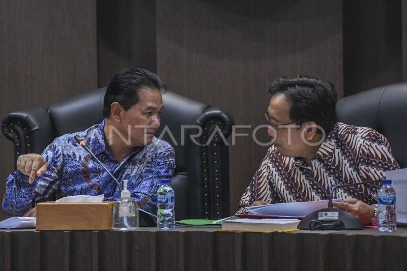 DKPP TERIMA 33 ADUAN MASYARAKAT ANTARA Foto