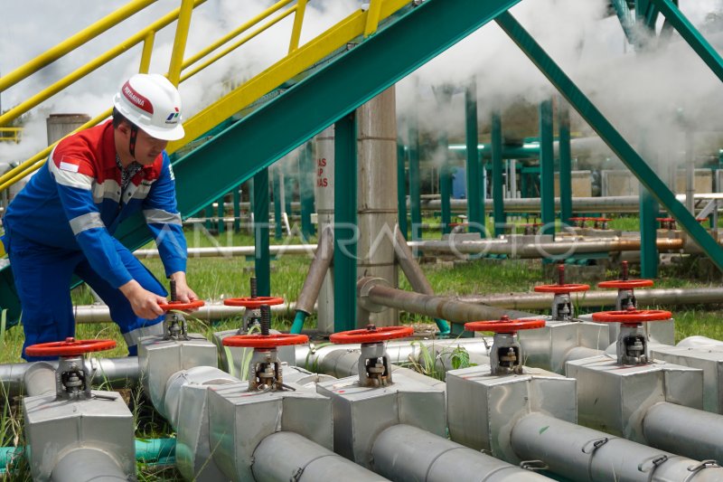 Penguatan Sistem Kelistrikan Sulawesi Gorontalo Antara Foto