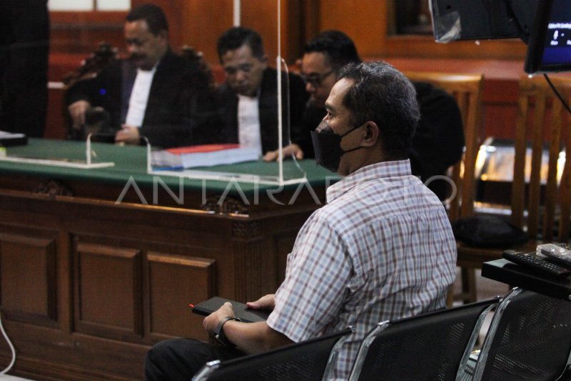 Sidang Tuntutan Terdakwa Tragedi Kanjuruhan Antara Foto