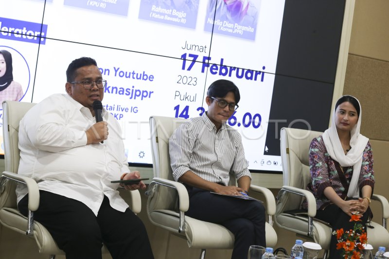 Diskusi Pemilu Untuk Kaum Muda Antara Foto