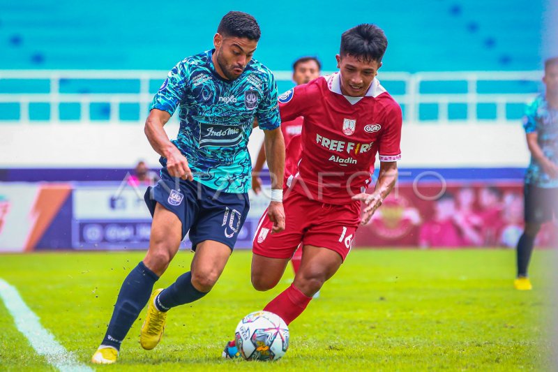 Psis Semarang Imbang Melawan Persis Solo Antara Foto