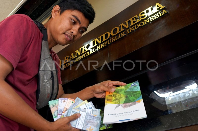 PELAYANAN KAS KELILING BANK INDONESIA ANTARA Foto