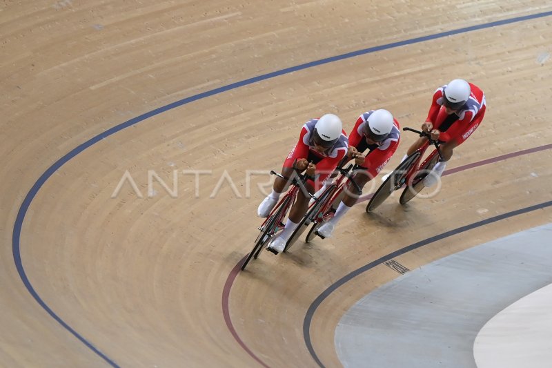 Penampilan Indonesia Dalam Kualifikasi Uci Track Nations Cup