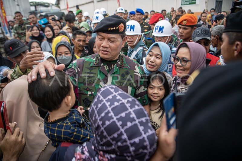 Pemberangkatan Satgas Pamtas Ri Papua Nugini Antara Foto