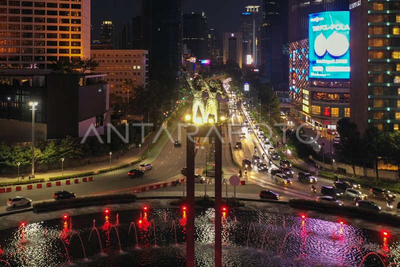 Suasana Lalu Lintas Ibu Kota Di Hari Kedua Lebaran Antara Foto