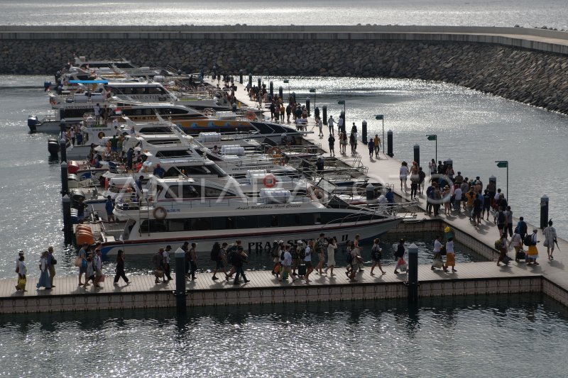 Rencana Penataan Infrastruktur Di Kawasan Pelabuhan Sanur Bali Antara