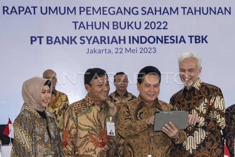 Rupst Bank Syariah Indonesia Antara Foto