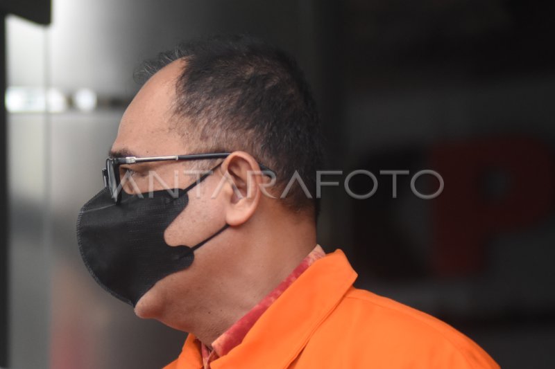 Pemeriksaan Rafael Alun Trisambodo ANTARA Foto