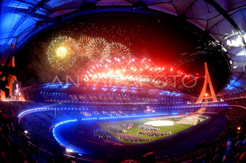 Pembukaan Asean Para Games Kamboja Antara Foto