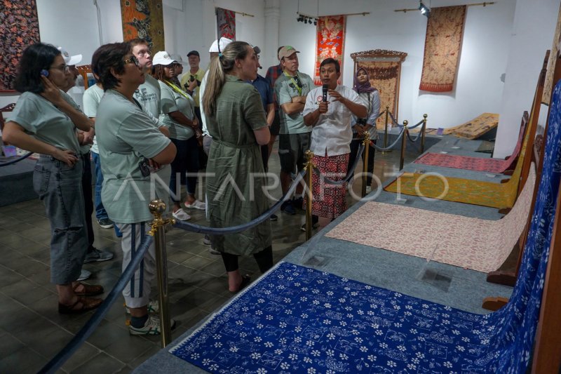 Capaian Kunjungan Wisatawan Mancanegara Antara Foto