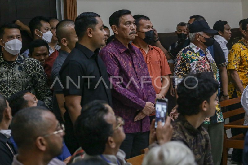 Sidang Kasus Haris Azhar Dan Fatia ANTARA Foto