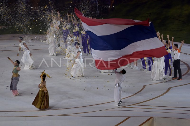 Penutupan Asean Para Games Kamboja Antara Foto