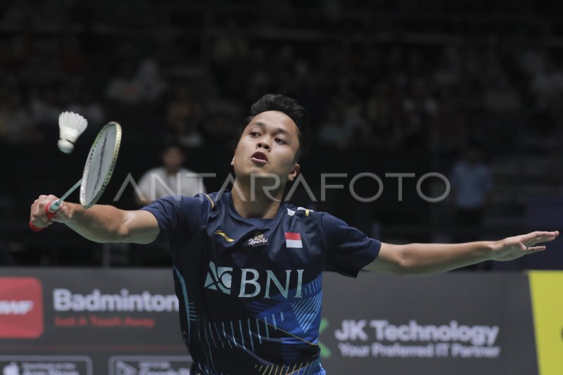 Ginting Juara Singapore Open Antara Foto