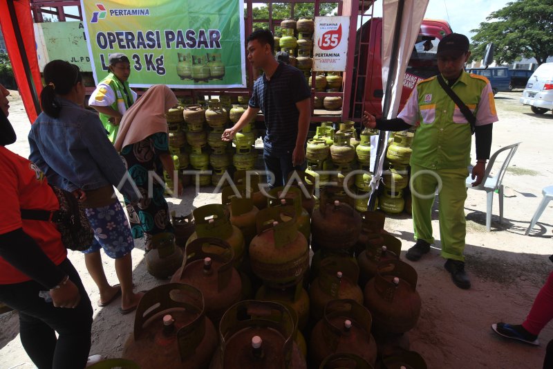 Kebutuhan Elpiji Jelang Idul Adha ANTARA Foto