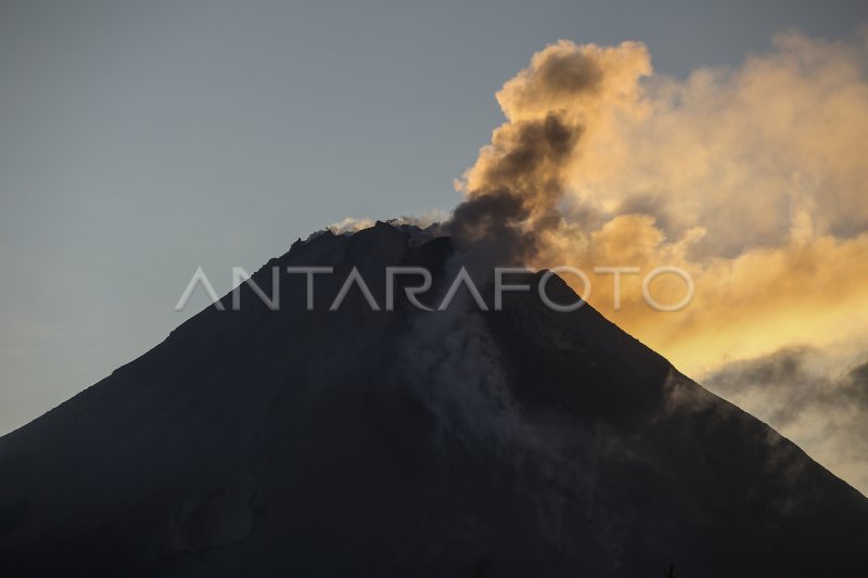 Perkembangan Aktivitas Gunung Merapi ANTARA Foto