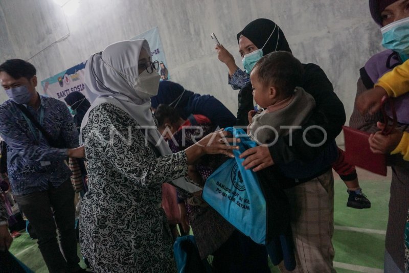 UPAYA PENCEGAHAN STUNTING DI PEDESAAN ANTARA Foto