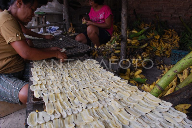 Sale Pisang Antara Foto