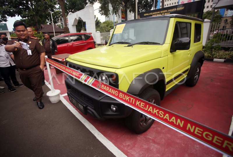 Barang Bukti Kejahtan Narkoba Teddy Minahasa Antara Foto