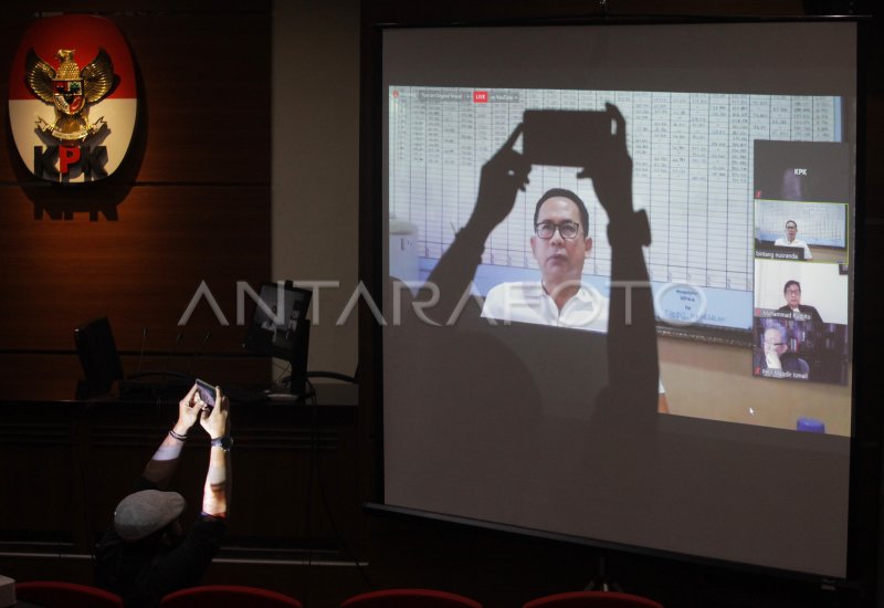 Tubagus Chaeri Wardana Divonis Empat Tahun Penjara Antara Foto