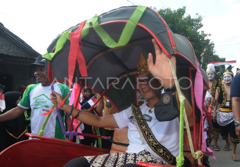 Menparekraf Kunjungi Desa Wisata Wayang Di Klaten ANTARA Foto