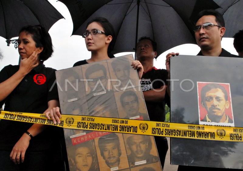 File Foto Sepuluh Tahun Kamisan Antara Foto