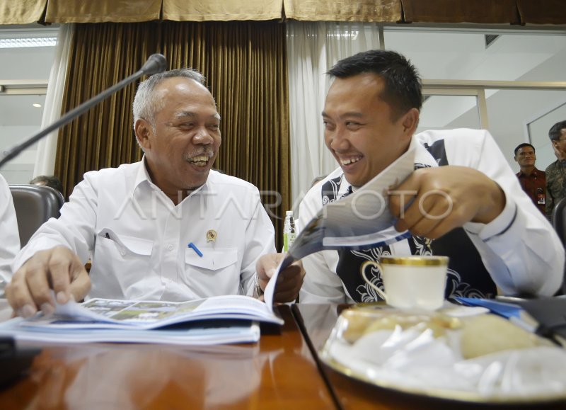 Penyelamatan Aset Proyek Hambalang Antara Foto