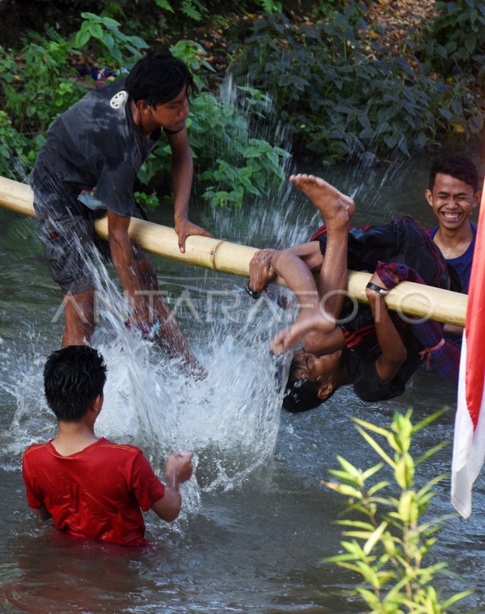 PESTA RAKYAT KEMERDEKAAN RI ANTARA Foto