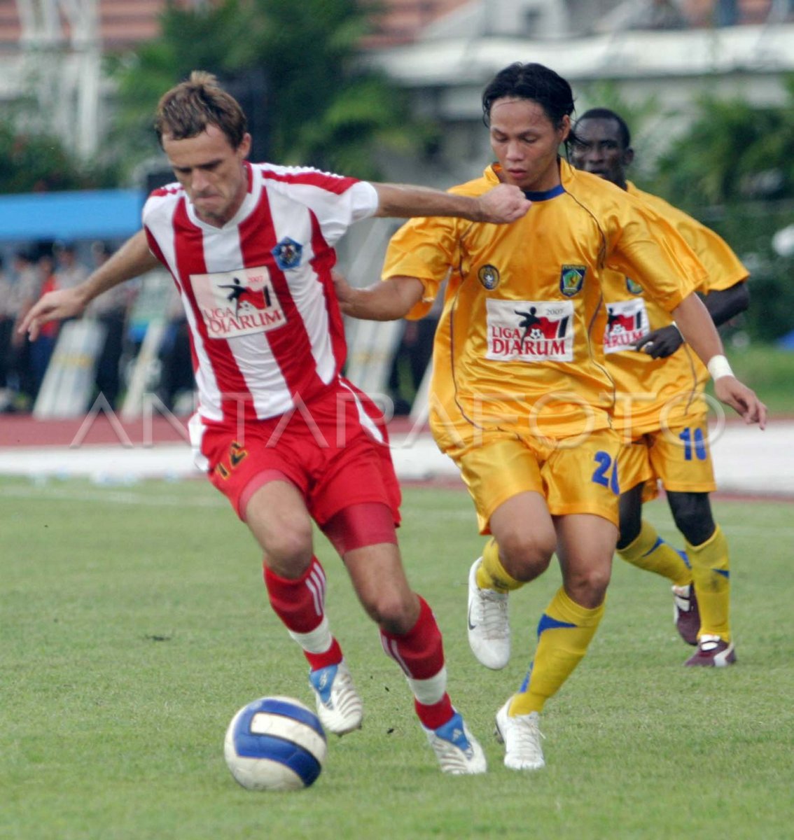 Pertandingan Liga Indonesia Membentuk Masa Depan Sepak Bola Tanah Air