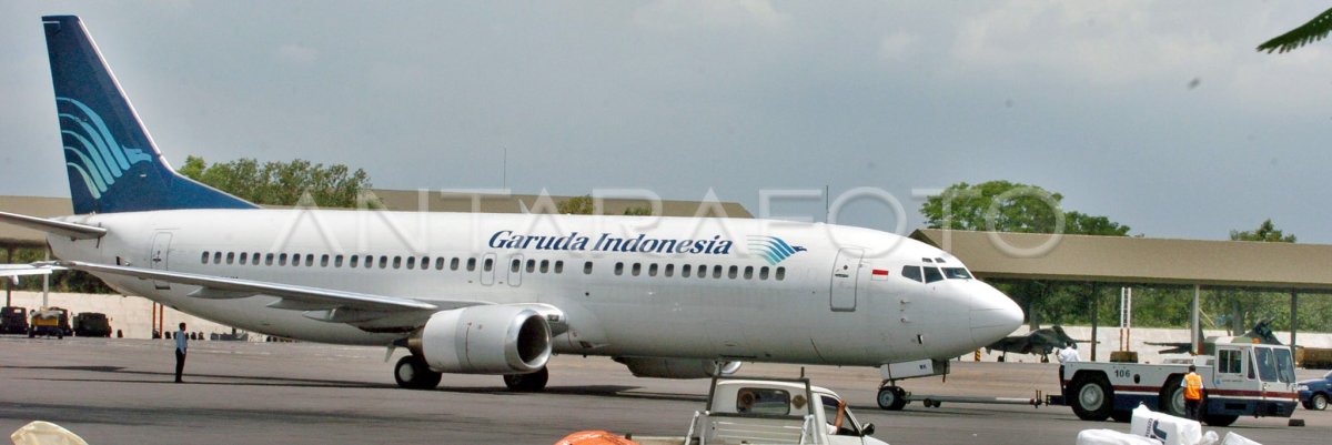 GARUDA AIRCRAFT | ANTARA Foto