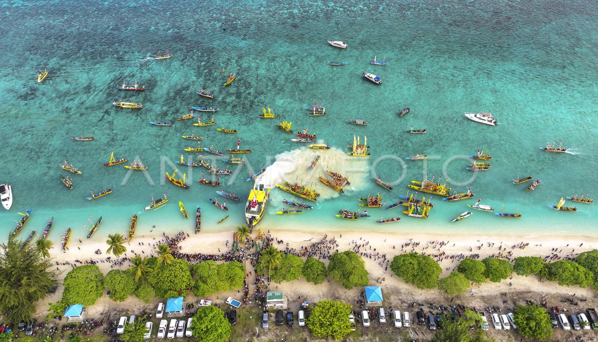 Rekor MURI Tarian Laka Baka di Pembukaan Festival Tanjung Waka