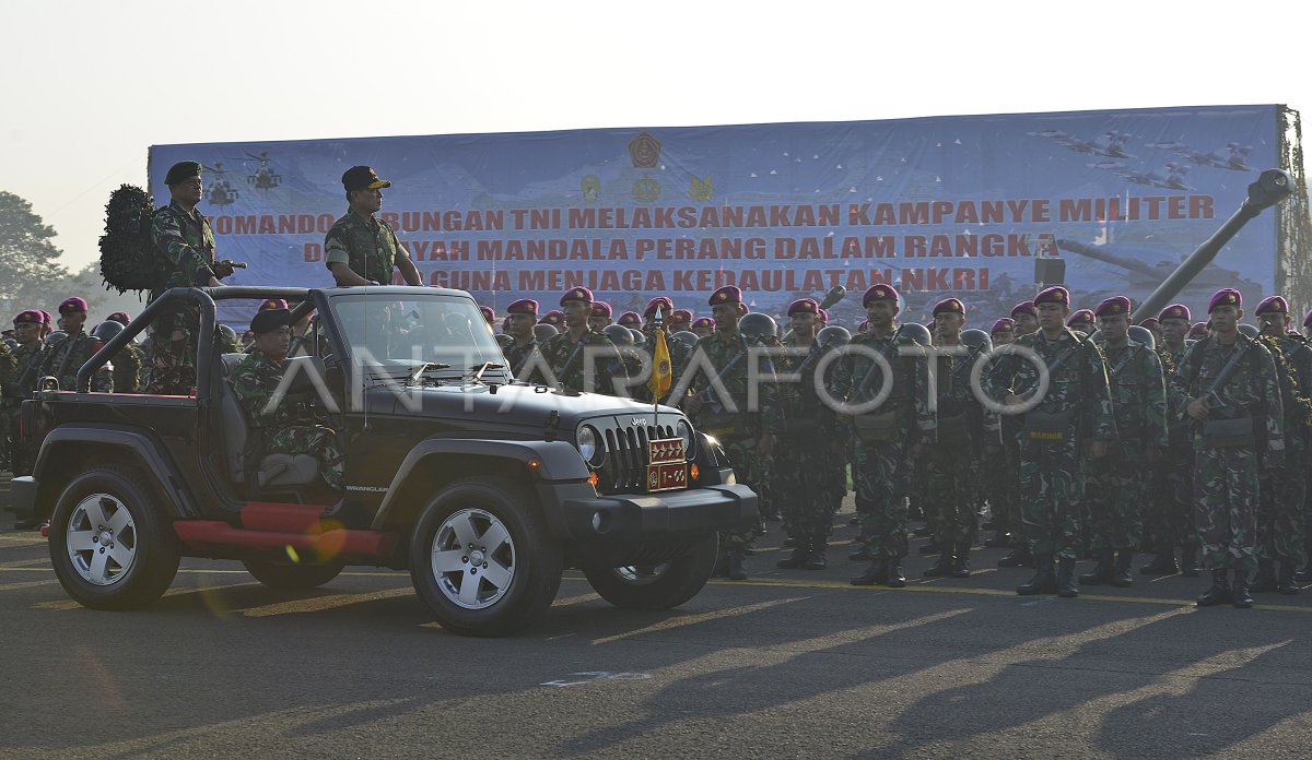 LATIHAN GABUNGAN TNI