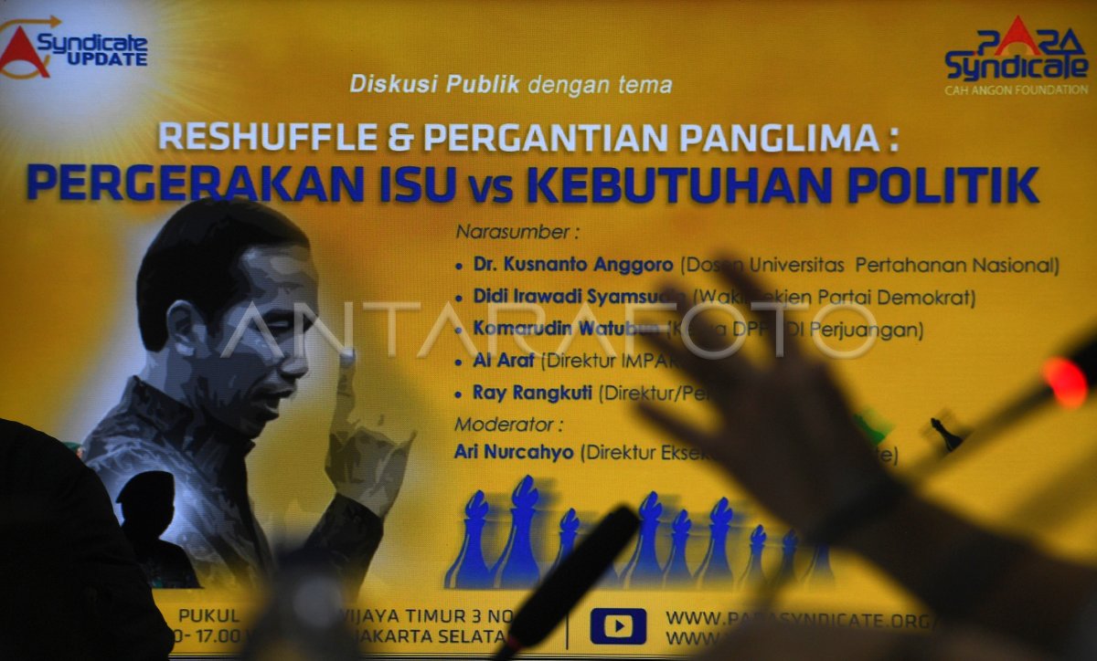 DISCUSSION ET REMPLACEMENT DE PANGLIMA