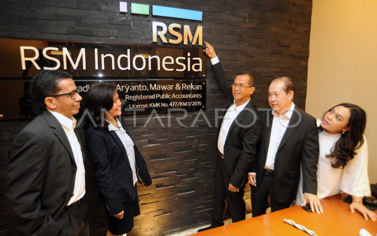 NEW NAME & LOGO RSM | ANTARA Foto