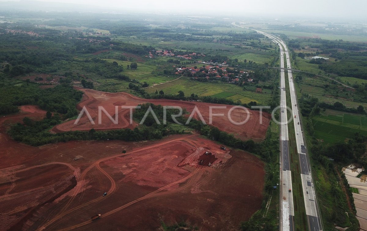 Smartpolitan subang area development project antara foto