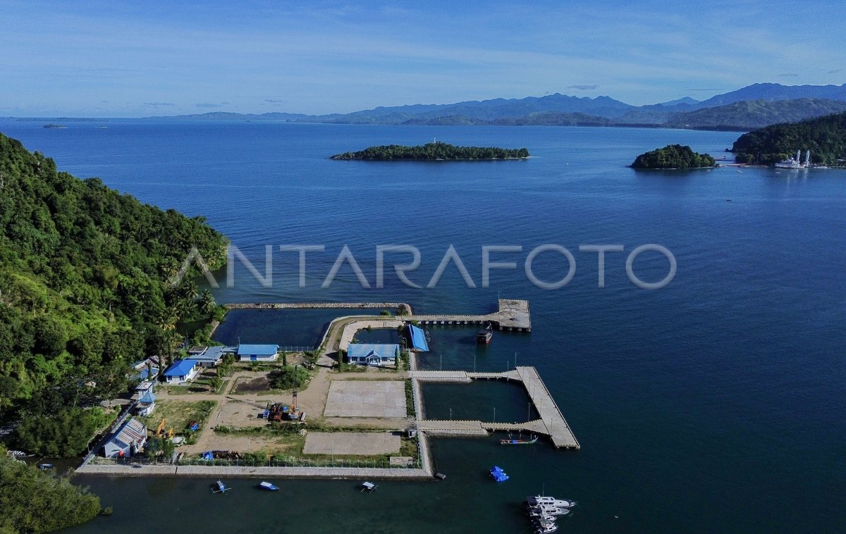Pengembangan Pelabuhan Panasahan Painan