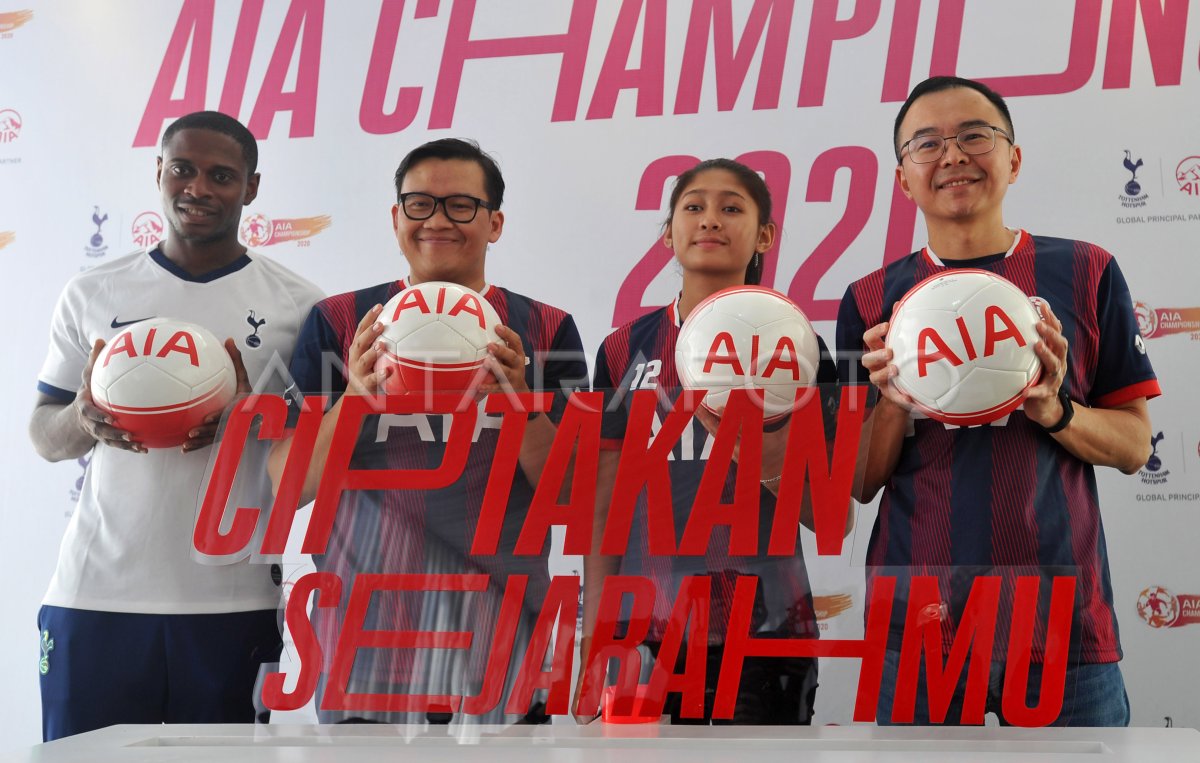 FOOTBALL COMPETITION AIA CHAMPIONSHIP 2020 | ANTARA Foto