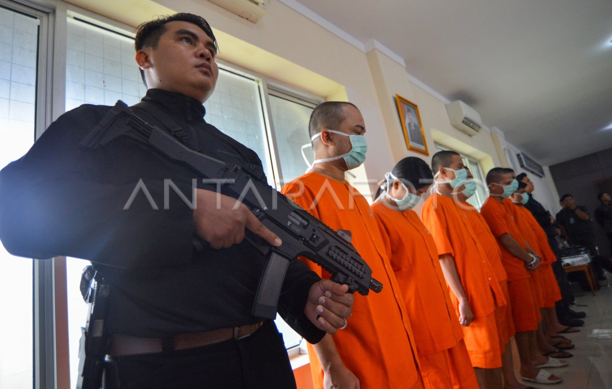 Case disclosure of the toughest sabu 6,8 kilograms BNN Sumbar